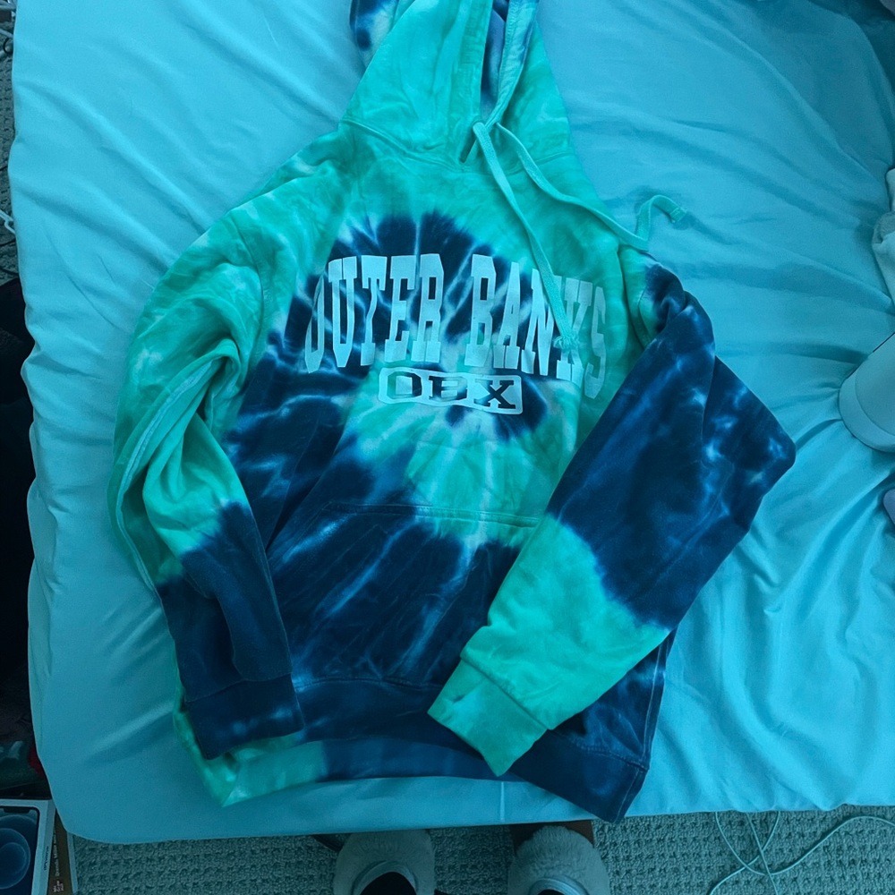 Outer Banks Tie-Dye Hoodie